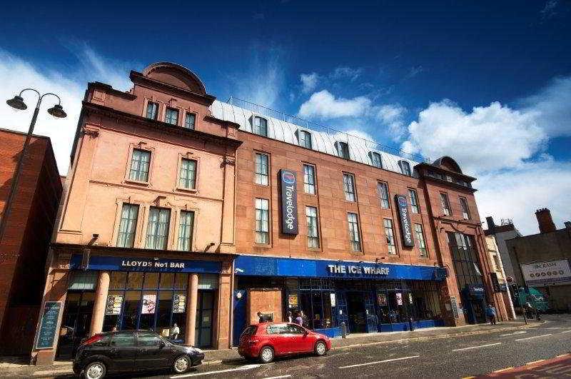 Travelodge Derry Exterior foto